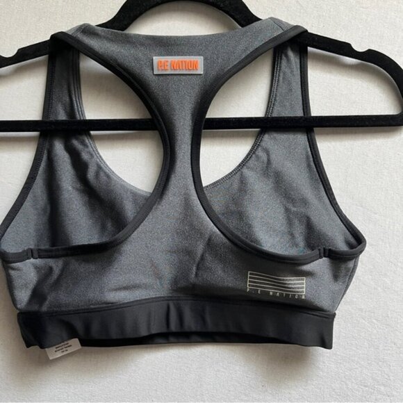 P.E Nation Dark Shadow Game Day Sports Bra Sz S - Picture 4 of 9